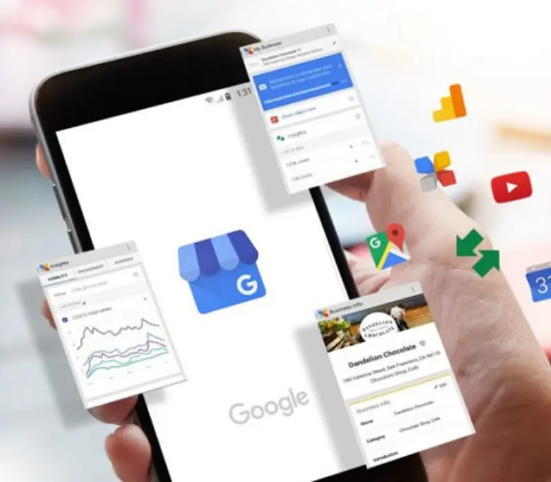 Google Meu Negócio para Empresas