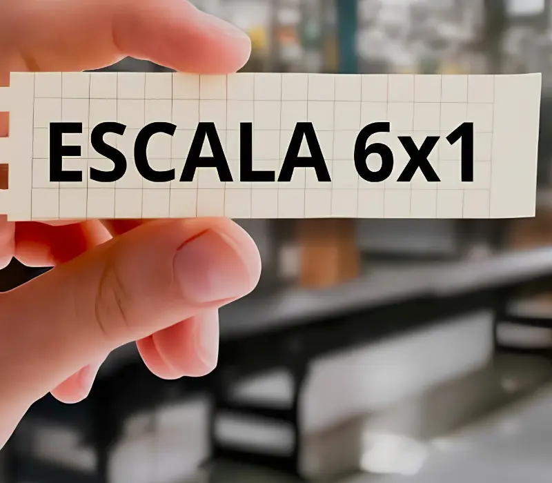 Fim da escala 6x1