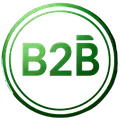 Logo B2B Agência Digital | Criação de Sites Profissionais
