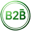 Logo B2B Agência Digital | Criação de Sites Profissionais