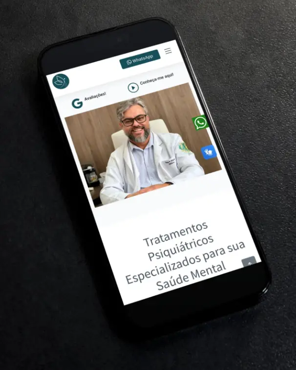 Criação de Sites - Dr. Aléssio Miliorini
