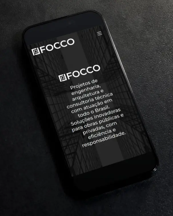 Criação de Sites - Focco Projetos e Serviços