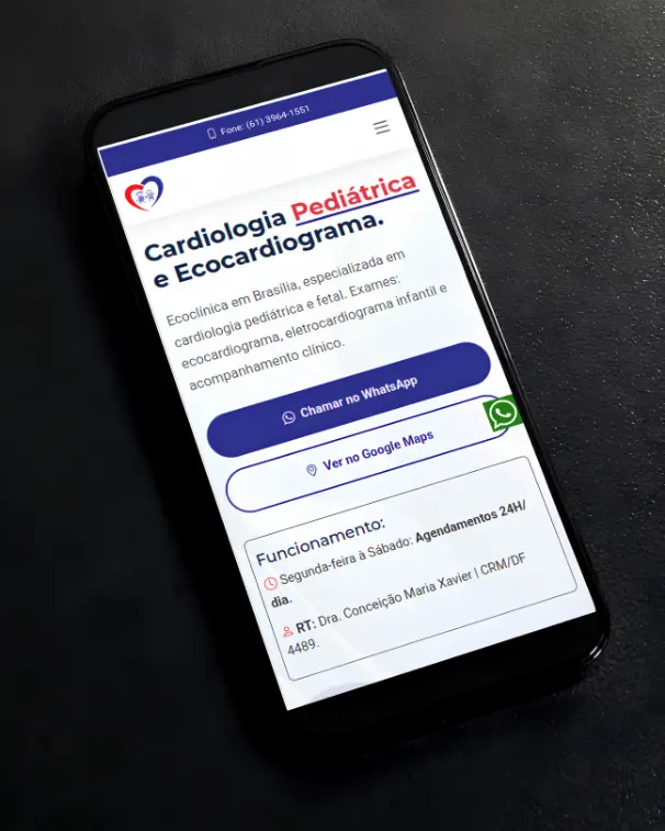 Criação de Sites para Médicos